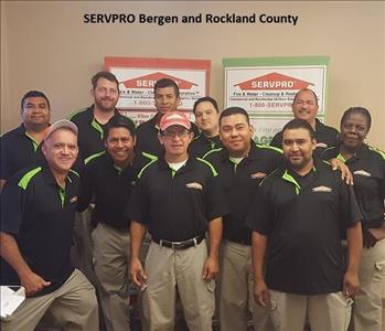 The SERVPRO of Northwest Bergen crew, team member at SERVPRO of Northwest Bergen County